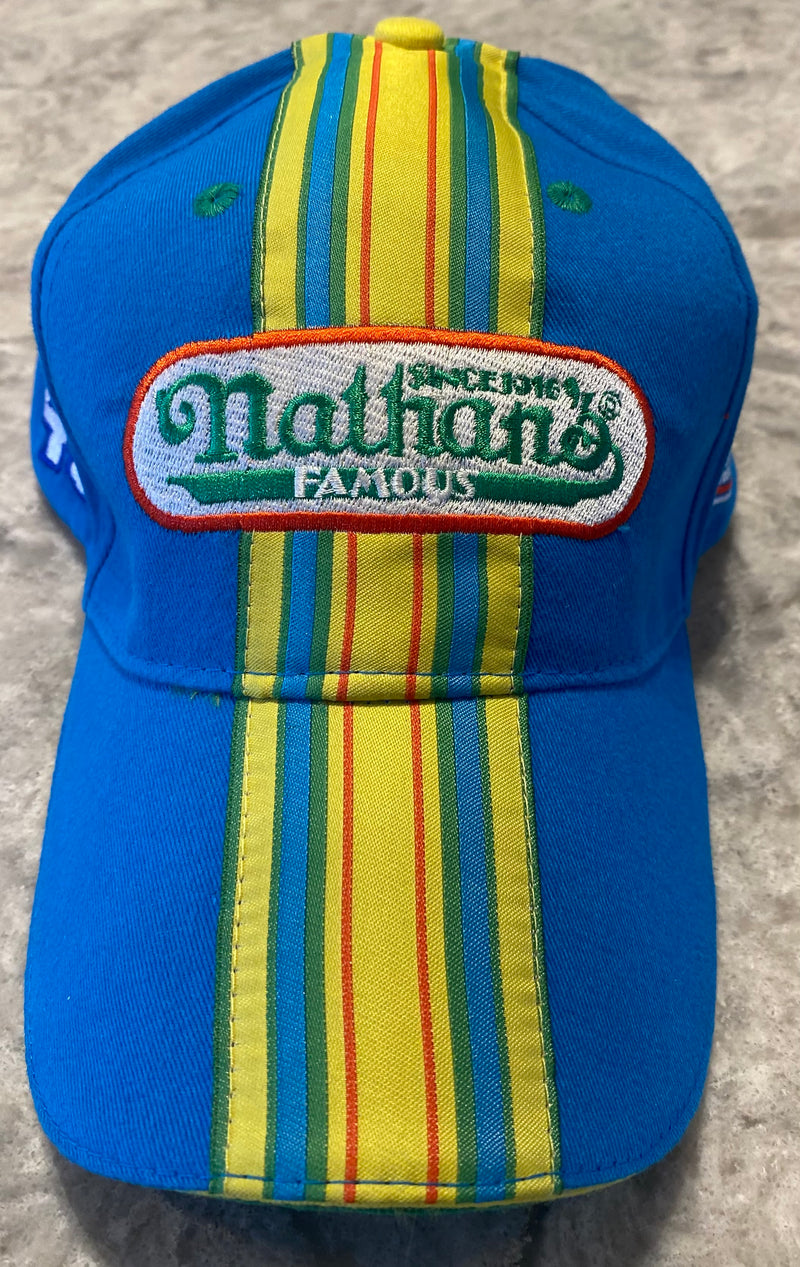Nathan's Famous Richard Petty NASCAR Baseball Cap