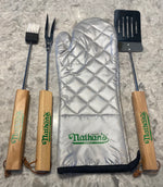 Nathan’s Famous 4 pc Boxed Grill Set