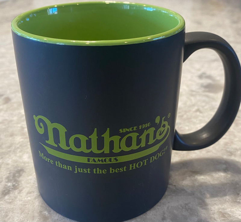 Nathan’s Famous Coffee Mug