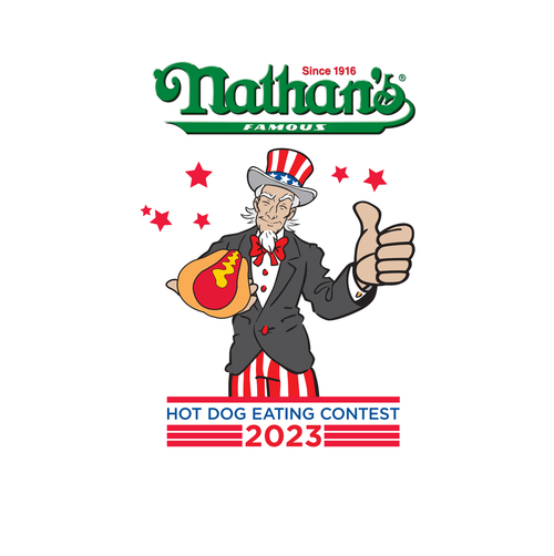 2023 Hot Dog Eating Contest Tshirts