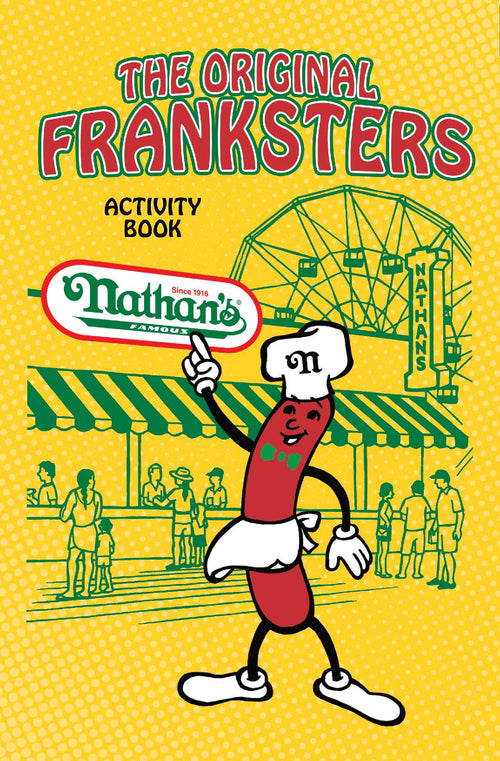 Nathan's Kid's Meal Activity Books